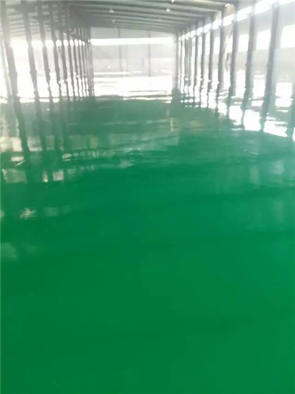 沈丘给你一份 地坪漆施工 + 维修（翻新）