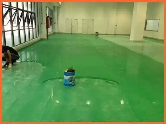 沈丘选择适合室外地坪漆翻新的材料 