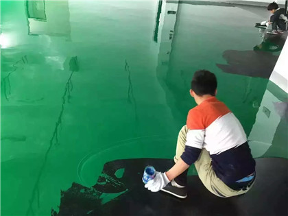 沈丘下面给你一份环氧地坪漆施工的完整流程