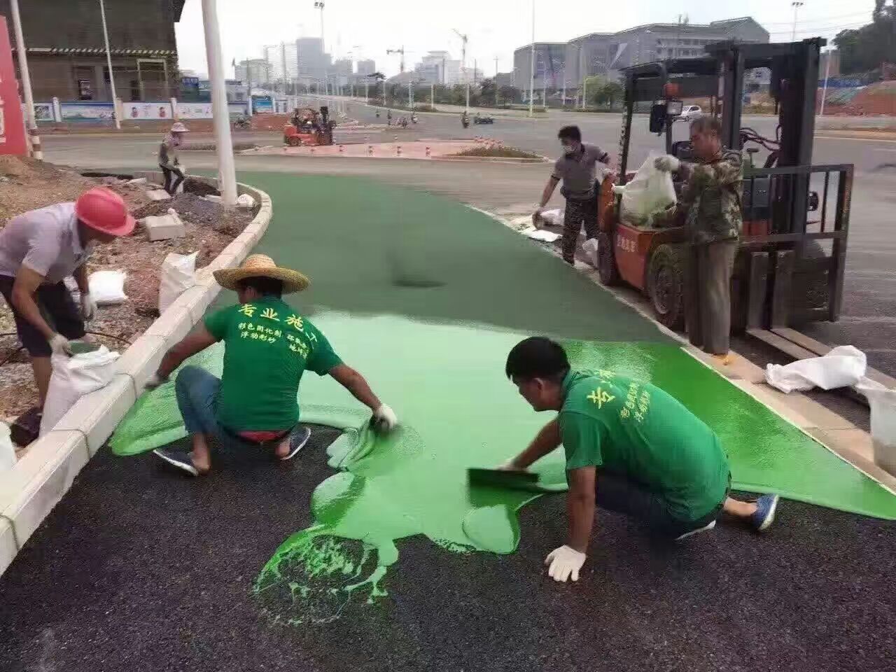 沈丘 地坪漆翻新施工全流程方案