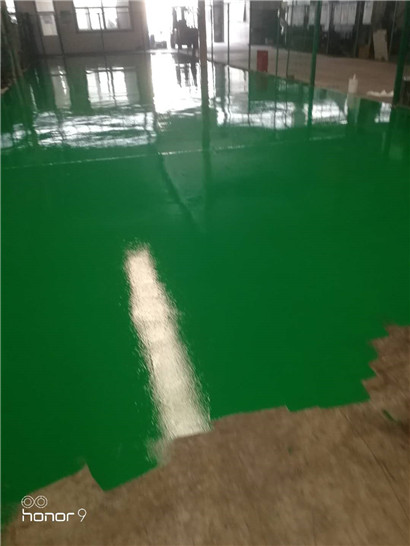 沈丘下面我给你一份非常实用、地坪漆施工翻新